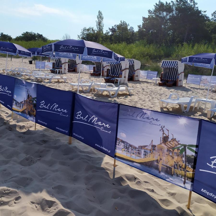 Bel Mare Patio And Garden C106 Διαμέρισμα Miedzyzdroje Εξωτερικό φωτογραφία