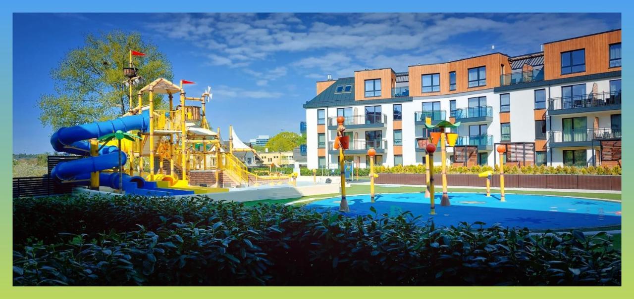 Bel Mare Patio And Garden C106 Διαμέρισμα Miedzyzdroje Εξωτερικό φωτογραφία